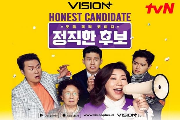 Saat Politikus Tak Bisa Berbohong, Nonton Drakor Honest Candidate di Vision+ Saat Politikus Tak Bisa Berbohong, Nonton Drakor Honest Candidate di Vision+
