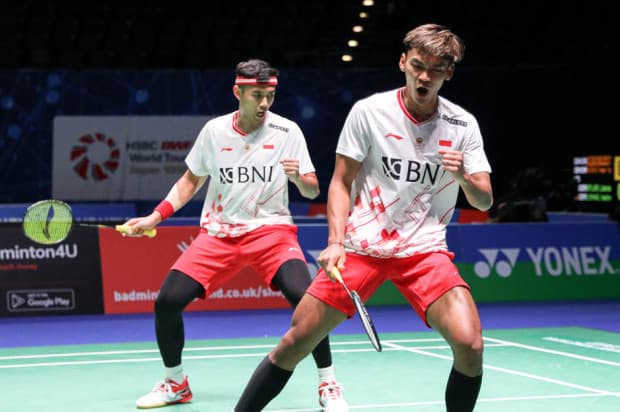 All England 2023: Terungkap Kunci Sukses Bagas/Fikri Redam Amuk Duo Senior Korea Selatan All England 2023: Terungkap Kunci Sukses Bagas/Fikri Redam Amuk Duo Senior Korea Selatan