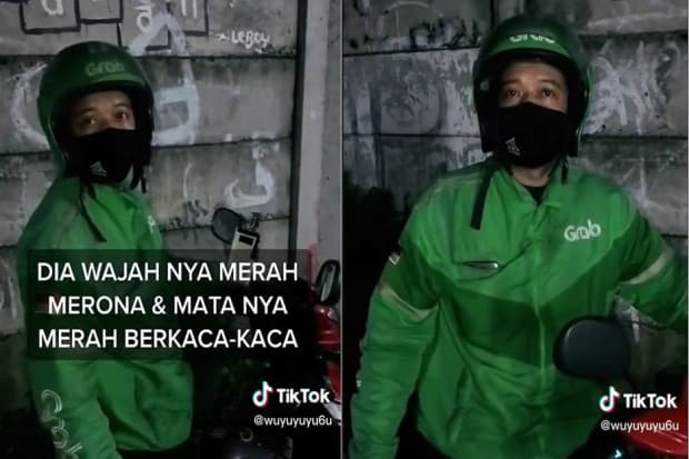Viral! Driver Ojol Bawa Penumpang Hantu, Nekat Nagih Ongkos ke Kuburan Sambil Emosi Viral! Driver Ojol Bawa Penumpang Hantu, Nekat Nagih Ongkos ke Kuburan Sambil Emosi