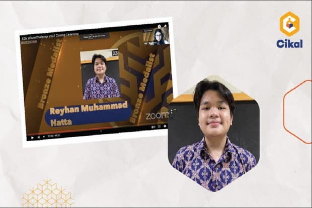 Lawan 66 Negara, Siswa SMA Cikal Amri Setu Raih Perunggu di Olimpiade Ekonomi Dunia Lawan 66 Negara, Siswa SMA Cikal Amri Setu Raih Perunggu di Olimpiade Ekonomi Dunia