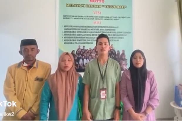 Nakes yang Bedakan Penanganan Pasien Umum dan BPJS Minta Maaf usai Kontennya Dihujat Nakes yang Bedakan Penanganan Pasien Umum dan BPJS Minta Maaf usai Kontennya Dihujat