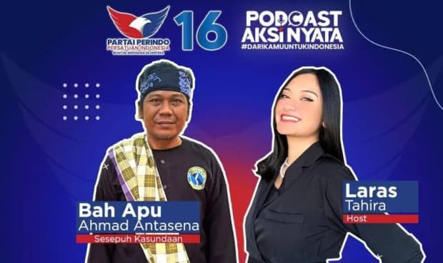 Memperkenalkan Budaya Pasundan ke Seluruh Dunia, Simak di Podcast Aksi Nyata Hari ini Pukul 16.00 WIB Memperkenalkan Budaya Pasundan ke Seluruh Dunia, Simak di Podcast Aksi Nyata Hari ini Pukul 16.00 WIB