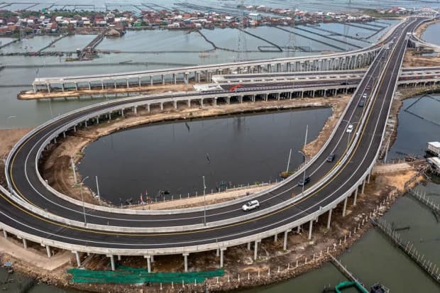 Kementerian PUPR Upayakan Diskon Tarif Tol Khusus Mudik Lebaran Kementerian PUPR Upayakan Diskon Tarif Tol Khusus Mudik Lebaran