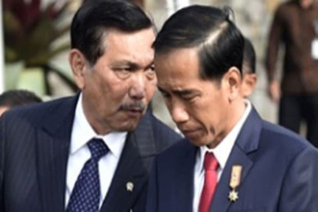 Luhut Ketemu Jokowi Malam-malam, Bahas Masalah Ini! Luhut Ketemu Jokowi Malam-malam, Bahas Masalah Ini!