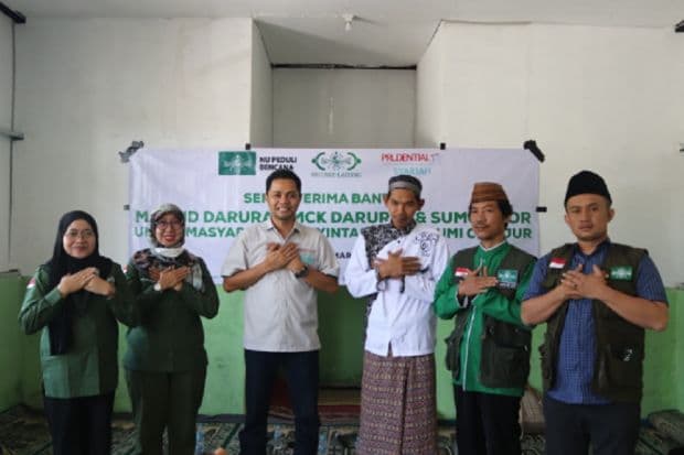 Masjid Darurat dan Sumur Bor untuk Korban Gempa Cianjur Diresmikan