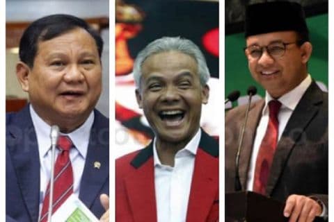 Indo Barometer: Prabowo Ungguli Ganjar dan Anies, Jokowi Faktor Penentu