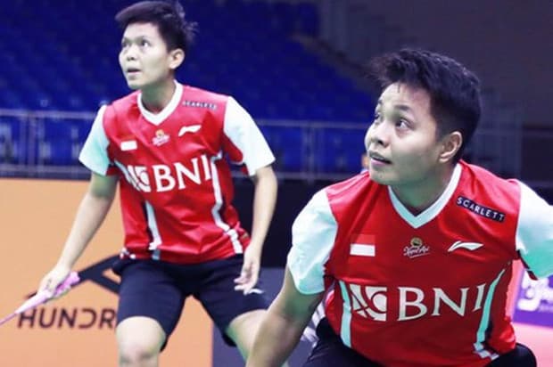 Swiss Open 2023: Apriyani/Fadia dan Febriana/Amalia Lolos ke 16 Besar Swiss Open 2023: Apriyani/Fadia dan Febriana/Amalia Lolos ke 16 Besar