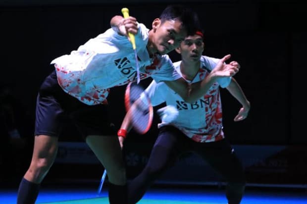 Swiss Open 2023: Lolos 16 Besar, Bagas/Fikri Langsung Target Juara Swiss Open 2023: Lolos 16 Besar, Bagas/Fikri Langsung Target Juara