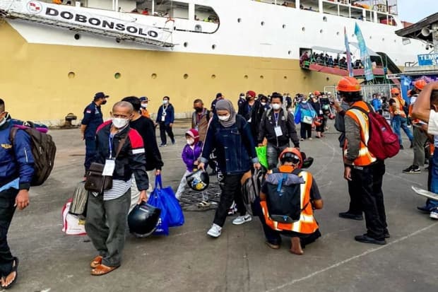 Mudik Gratis Sepeda Motor dengan Kapal Dibuka Hari Ini, Yuk Cek Persyaratannya Mudik Gratis Sepeda Motor dengan Kapal Dibuka Hari Ini, Yuk Cek Persyaratannya