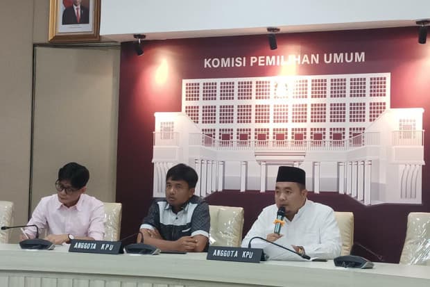 Digugat Bertubi-tubi, KPU Klaim Tahapan Pemilu 2024 Tak Terganggu Digugat Bertubi-tubi, KPU Klaim Tahapan Pemilu 2024 Tak Terganggu