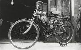 Motor Honda Pertama yang Diproduksi Massal, Dibuat dari Mesin Pemancar Radio