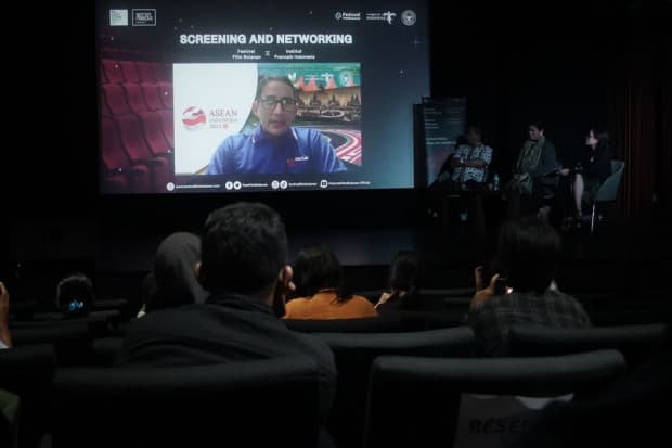 Sandiaga: Kolaborasi dengan IFI Bisa Bawa Film Pendek Lokal Go International Sandiaga: Kolaborasi dengan IFI Bisa Bawa Film Pendek Lokal Go International