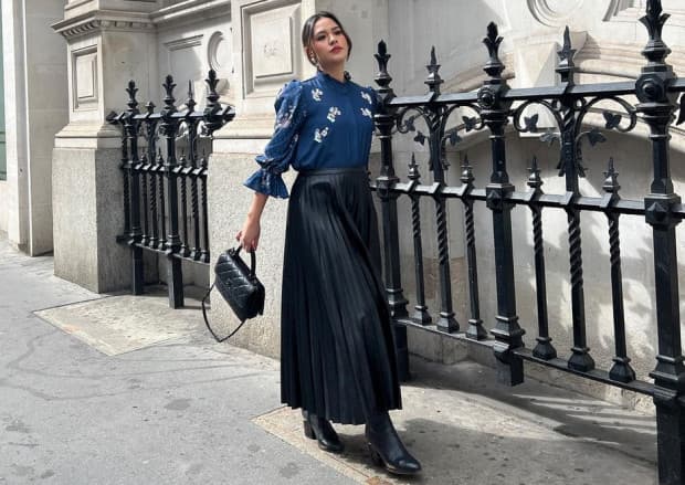 5 Inspirasi Tampil Stylish saat Bukber ala Raisa Andriana 5 Inspirasi Tampil Stylish saat Bukber ala Raisa Andriana