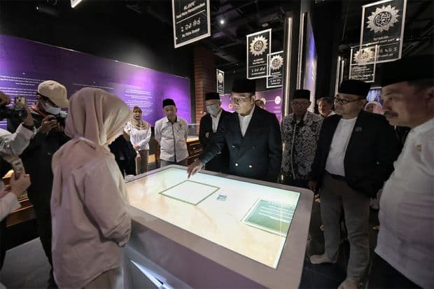 Gallery Rasullulah Resmi Dibuka, Destinasi Wisata Religi di Masjid Al Jabbar