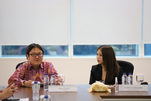 CFO Edric Kurniadi: Kerja Sama dengan Vision+ Beri Warna Baru bagi Pelayanan MyRepublic CFO Edric Kurniadi: Kerja Sama dengan Vision+ Beri Warna Baru bagi Pelayanan MyRepublic