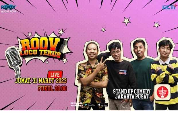 Selain Menghibur, Ini 3 Keuntungan Menonton Stand Up Comedy! Selain Menghibur, Ini 3 Keuntungan Menonton Stand Up Comedy!