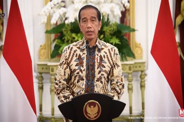 Polemik Piala Dunia U-20, Jokowi: Pusing Saya Dua Minggu Ini Gara-gara Bola Polemik Piala Dunia U-20, Jokowi: Pusing Saya Dua Minggu Ini Gara-gara Bola