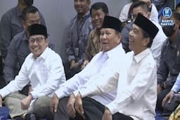 Zulhas Cerita 10 Tahun PAN Dukung Prabowo, Presiden Jokowi Tertawa Terpingkal