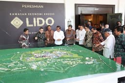 KEK Lido Diresmikan Jokowi, Hary Tanoesoedibjo: Destinasi Pariwisata Kebanggaan Indonesia