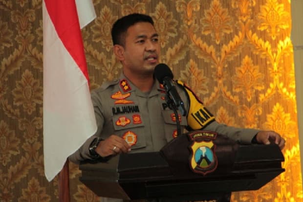 Mutasi Polri, AKBP RM Jauhari Jabat Wakapolresta Bandara Soetta Mutasi Polri, AKBP RM Jauhari Jabat Wakapolresta Bandara Soetta