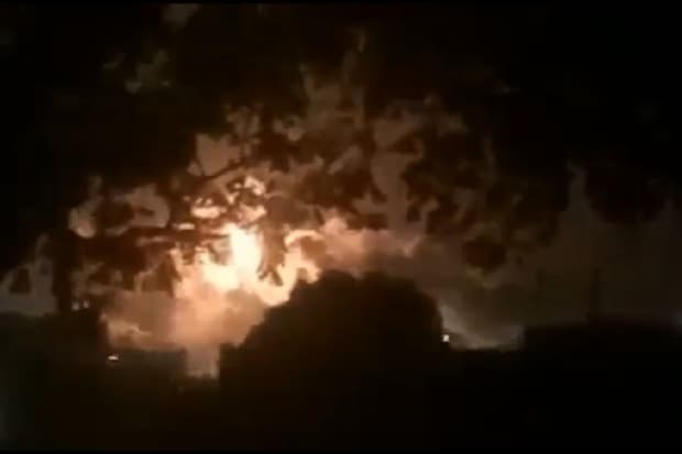 Kilang Pertamina di Dumai Meledak, 5 Pekerja Terluka Kilang Pertamina di Dumai Meledak, 5 Pekerja Terluka