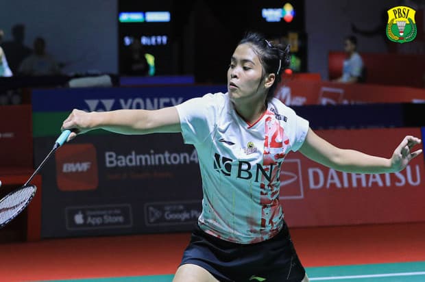 Jurus Kejutan Gregoria Mariska Permalukan Ratu Bulu Tangkis Spanyol Jurus Kejutan Gregoria Mariska Permalukan Ratu Bulu Tangkis Spanyol