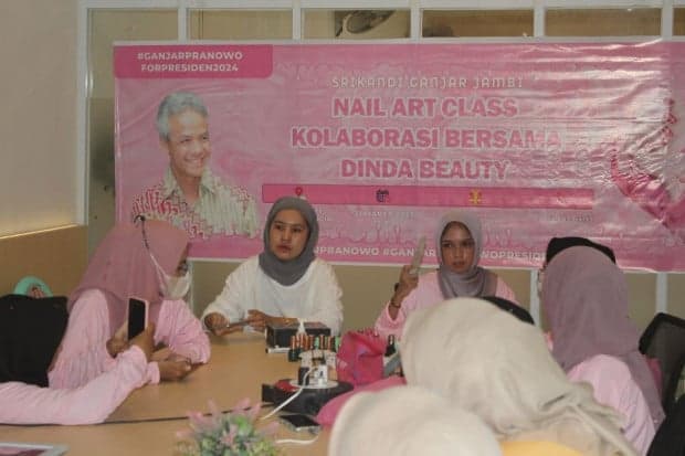 Tambah Skill, Milenial Jambi Ikuti Nail Art Class Tambah Skill, Milenial Jambi Ikuti Nail Art Class