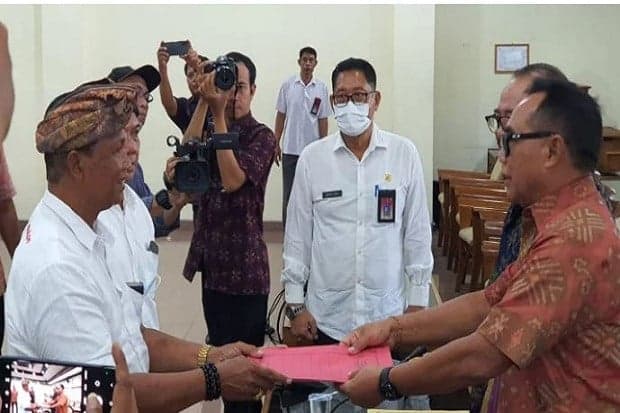 Empat Desa Adat di Bali Dukung Tersus LNG Sidakarya Segera Dibangun Empat Desa Adat di Bali Dukung Tersus LNG Sidakarya Segera Dibangun