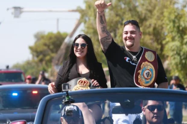 Heboh Andy Ruiz Jr Diusir Istrinya dari Rumah Gara-gara Pacar Baru Heboh Andy Ruiz Jr Diusir Istrinya dari Rumah Gara-gara Pacar Baru