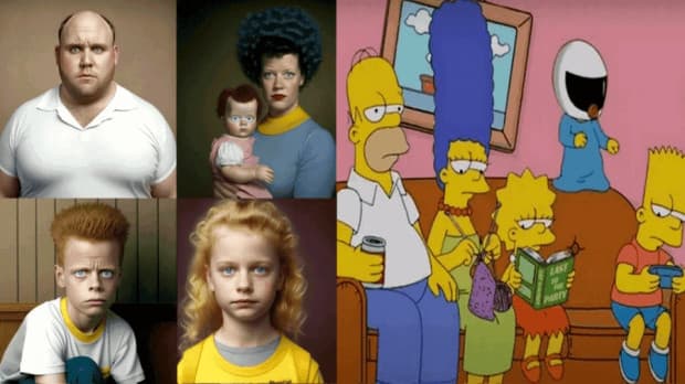 Kecerdasan Buatan Bikin Karakter The Simpsons Jadi Nyata, Fans Langsung Ngamuk Kecerdasan Buatan Bikin Karakter The Simpsons Jadi Nyata, Fans Langsung Ngamuk