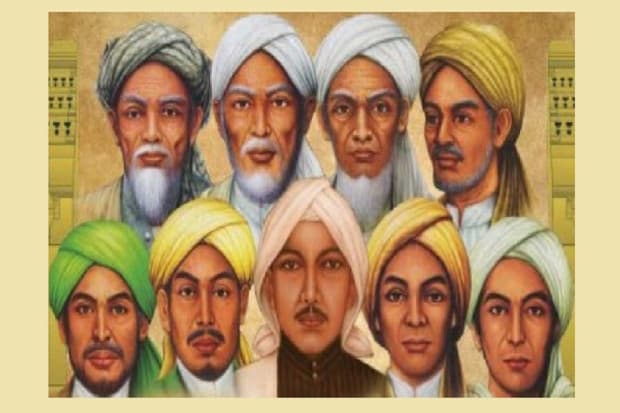 Muncul di Medan Perang, Wali Songo Bikin Prajurit Majapahit Terbirit-birit Muncul di Medan Perang, Wali Songo Bikin Prajurit Majapahit Terbirit-birit