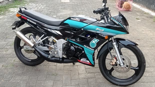 Yamaha Touch 125, Penerus RX-Z yang Harga Bekasnya Gaib Yamaha Touch 125, Penerus RX-Z yang Harga Bekasnya Gaib