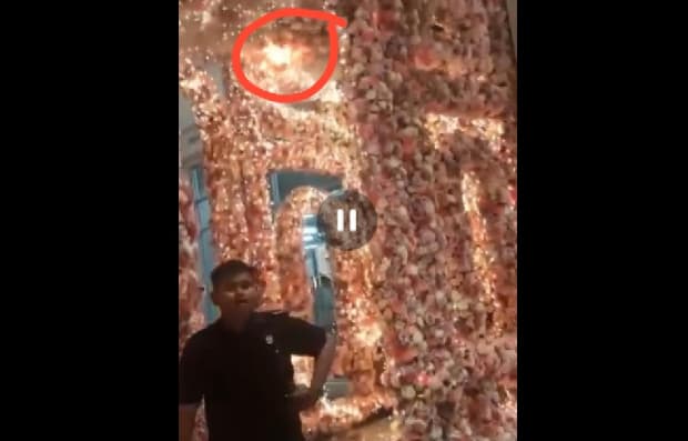 Percikan Api Ini Diduga Penyebab Kebakaran Mall Trans Studio Makassar Percikan Api Ini Diduga Penyebab Kebakaran Mall Trans Studio Makassar