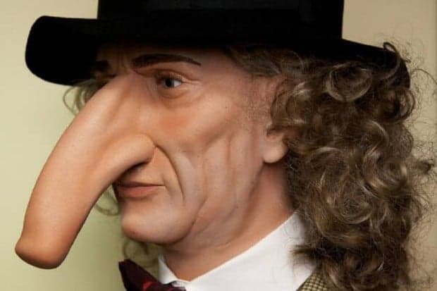 Thomas Wadhouse Pria dengan Hidung Terpanjang di Dunia yang Rekornya Belum Terpecahkan Selama 300 Tahun Thomas Wadhouse Pria dengan Hidung Terpanjang di Dunia yang Rekornya Belum Terpecahkan Selama 300 Tahun