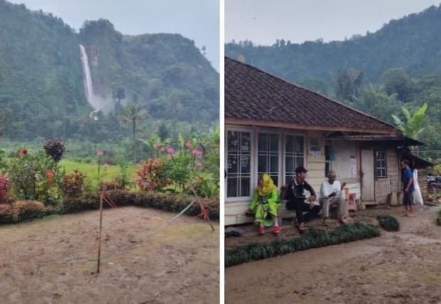Usai Viral Halaman Rumah Abah Jajang Curug Citambur Rusak, Arief Muhammad: Tanggung Jawab Siapa? Usai Viral Halaman Rumah Abah Jajang Curug Citambur Rusak, Arief Muhammad: Tanggung Jawab Siapa?