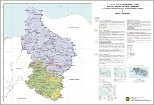 Waspada! Ada Potensi Ancaman Gempa Akibat Sesar Baribis di Bekasi Waspada! Ada Potensi Ancaman Gempa Akibat Sesar Baribis di Bekasi