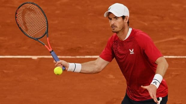 Andy Murray Target Comeback di Grand Slam Prancis Terbuka 2023