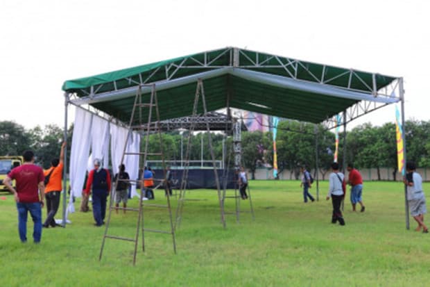Meriahkan May Day, Pemkot Jakut Gelar Hiburan di Stadion Rawa Badak Meriahkan May Day, Pemkot Jakut Gelar Hiburan di Stadion Rawa Badak