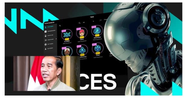 8 Aplikasi AI Cover Gratis yang Bisa Dipakai Ubah Suara Presiden Jokowi hingga Ariana Grande 8 Aplikasi AI Cover Gratis yang Bisa Dipakai Ubah Suara Presiden Jokowi hingga Ariana Grande