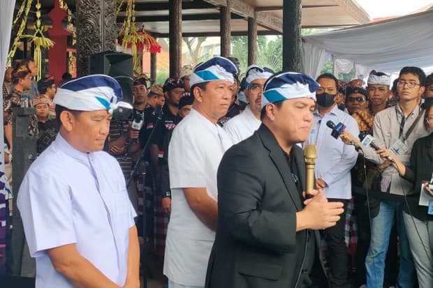 Soal Ekonomi Kerakyatan, Erick Thohir: Amerika pun Belajar Sama Kita Soal Ekonomi Kerakyatan, Erick Thohir: Amerika pun Belajar Sama Kita