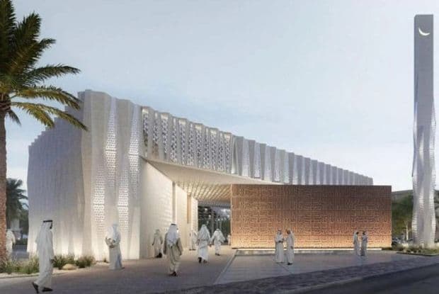Masjid Cetak 3D Pertama di Dunia Resmi Diperkenalkan