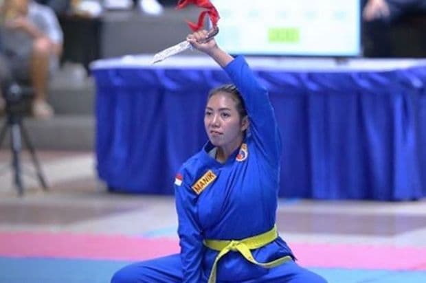 Atlet Vovinam Manik Trisna Dewi Tambah Emas Indonesia di SEA Games 2023