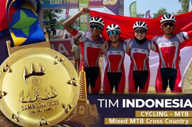 Klasemen Medali SEA Games 2023, Minggu (7/5/2023) Pukul 13.00 WIB: Tambah 2 Emas, Indonesia Kokoh 2 Besar Klasemen Medali SEA Games 2023, Minggu (7/5/2023) Pukul 13.00 WIB: Tambah 2 Emas, Indonesia Kokoh 2 Besar