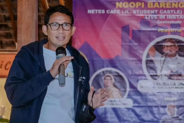 Sandiaga Sebut KTT ASEAN Beri Dampak Positif, Okupansi Hotel di Labuan Bajo Tembus 100 Persen Sandiaga Sebut KTT ASEAN Beri Dampak Positif, Okupansi Hotel di Labuan Bajo Tembus 100 Persen