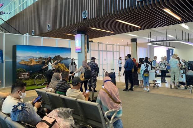 Besok KTT ASEAN Dimulai, Begini Suasana di Bandara Internasional Komodo Besok KTT ASEAN Dimulai, Begini Suasana di Bandara Internasional Komodo
