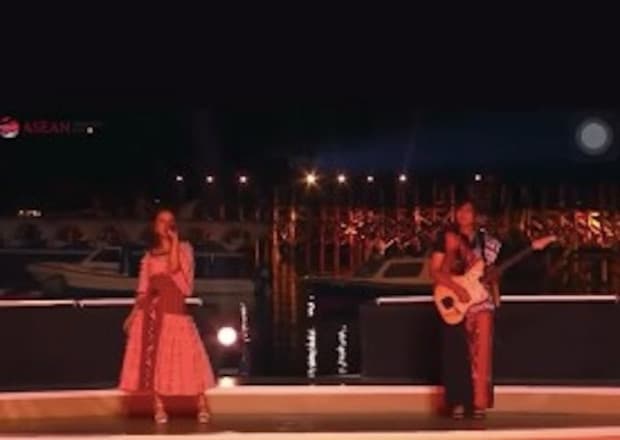 Bawakan Lagu Inikah Cinta, Maysha Jhuan Tampil Anggun di Welcoming Dinner KTT ASEAN 2023 Labuan Bajo Bawakan Lagu Inikah Cinta, Maysha Jhuan Tampil Anggun di Welcoming Dinner KTT ASEAN 2023 Labuan Bajo