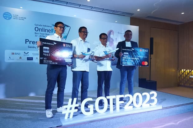 Garuda Indonesia Sebar Tiket Pesawat Murah di GOTF 2023, Ada Rute Domestik dan Internasional Garuda Indonesia Sebar Tiket Pesawat Murah di GOTF 2023, Ada Rute Domestik dan Internasional