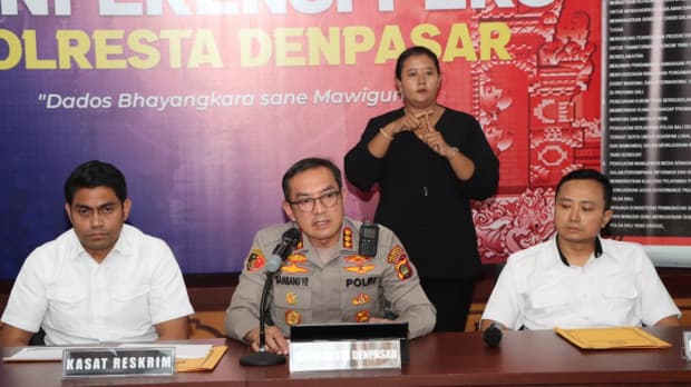 Misteri Tewasnya Sejoli Turis China di Bali Terungkap, Ini Kata Polisi Misteri Tewasnya Sejoli Turis China di Bali Terungkap, Ini Kata Polisi