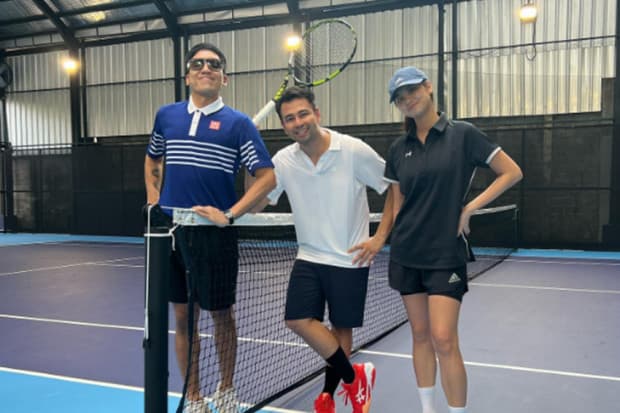 Kedekatan Desta dan Gege Elisa Sempat Diungkap oleh Raffi Ahmad Kedekatan Desta dan Gege Elisa Sempat Diungkap oleh Raffi Ahmad