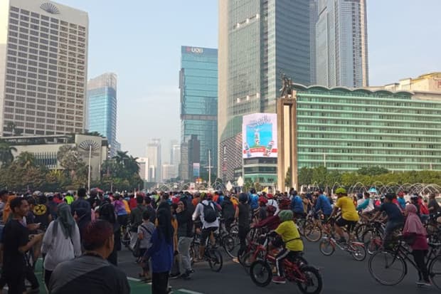Mengulik Sejarah Car Free Day di Jakarta, Berawal dari Negara Eropa Mengulik Sejarah Car Free Day di Jakarta, Berawal dari Negara Eropa